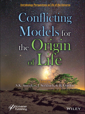 cover image of Conflicting Models for the Origin of Life